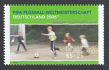 D-2326 - Sporthilfe: Fußball WM 2006 - Bolzplatz - 55+25