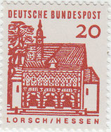 D-0456 - Bauwerke - Torhalle Lorsch, Hessen - 20