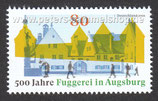 D-3621 - 500 Jahre Fuggerei in Augsburg - 80