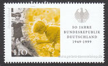 D-2052 - 50 Jahre Bundesrepublik (aus Block 49) - 110