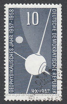 DDR-0603 - Internationales Geophysikalisches Jahr - 10