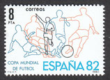 ESP-2462 - Fußball WM Spanien 1982