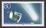 D-1273 - Halleyscher Komet; GIOTTO-Mission der ESA - 80