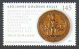 D-2511 - 650 Jahre Goldene Bulle - 145