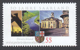 D-2581 - 50 Jahre Saarland - 55