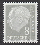 D-0182-x - Prof. Dr. Theodor Heuss - normales Papier - 8