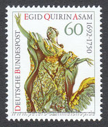 D-1624 - 300. Geburtstag von Egid Quirin Asam - 60