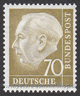 D-0191-x - Prof. Dr. Theodor Heuss - normales Papier - 70