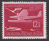 D-DR-867 - 25 Jahre Deutscher Luftpostdienst - 12+8