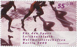 D-2728 - Für den Sport: LA WM Berlin - Sprint - 55+25