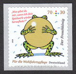 D-3364 - Grimms Märchen - Der Froschkönig - selbstklebend - 70+30