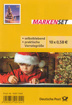 D-2013 - Markenset "Winterstimmung" - 10 x 58