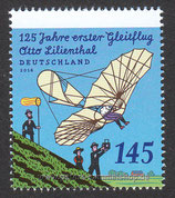 D-3254 - 125 Jahre erster Gleitflug Otto Lilienthal - 145