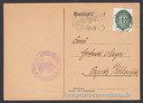 D-DR-D-PK-116-1 - Postkarte mit Nr. 116