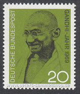 D-0608 - 100. Geburtstag von Mahatma Gandhi - 20