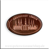 DE-SLH-001-B - Lübeck "Holstentor-Terrassen" - Stadtansicht