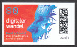 D-3592 - Digitaler Wandel - selbstklebend - 80