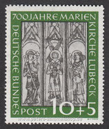 D-0139 - 700 Jahre Marienkirche Lübeck - 10+5