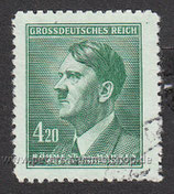 D-BM-142 - Adolf Hitler. Geänderte Inschrift "GROSSDEUTSCHES REICH" - 420