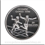 GMB-039 - Olympische Sommerspiele 1996 in Atlanta