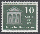 D-0258 - 350 Jahre Ludwigs-Universität, Gießen - 10