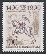 D-1445 - 500 Jahre internationale Postverbindungen in Europa - 100