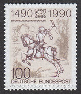 D-1445 - 500 Jahre internationale Postverbindungen in Europa - 100