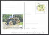 D-2001 - Postkarte - Berliner Briefmarkentage International - 100 (0,51)