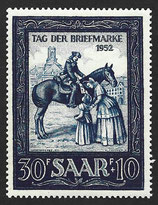 D-SA-316 - Tag der Briefmarke - 30+10 Fr