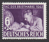 D-DR-811 - Tag der Briefmarke - 6+24