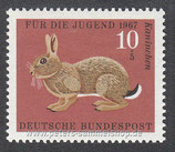 D-0529 - Jugend: Wildkaninchen - 10+5