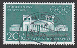 D-0625 - Olympische Sommerspiele 1972 - 20+10