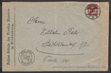 D-DR-D-BU-101-1 - Brief der Polizeischule mit Nr. 101