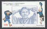 D-2629 - Astrid Lindgren 1907-2002 - 100