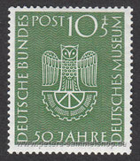 D-0163 - 50 Jahre Deutsches Museum München - 10+5