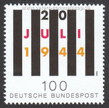 D-1741 (aus Block 29) - 50. Jahrestag des Attentats auf Adolf Hitler - 100