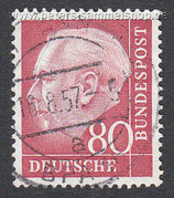 D-0192-x - Prof. Dr. Theodor Heuss - normales Papier - 80