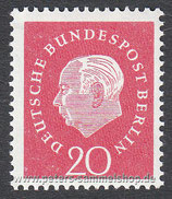 D-BW-184 - Bundespräsident Prof. Dr. Theodor Heuss - 20