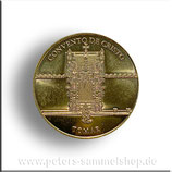 PT-007 - CONVENTO DE CRISTO - TOMAR / NATIONAL TOKENS® - PORTUGUESE HERITAGE
