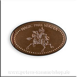 DE-NDS-017-A - Verden/Aller "MAGIC- PARK" - Ritter Rost zu Pferd