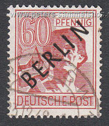 D-BW-014 - MiNr. 943-962 der Gemeinschaftsausgaben mit schwarzem Aufdruck - 60