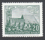 DDR-0359 - 700 Jahre Stadt Frankfurt a.d. Oder - 20