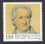 D-2073 - 250. Geburtstag von J. Wolfgang von Goethe - 110