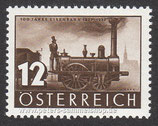 A-0646 - 100 Jahre österreichische Eisenbahn