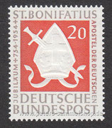D-0199 - 1200. Todestag des hl. Bonifatius - 20
