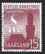 D-SA-435 - Internationale Saarmesse, Saarbrücken - 15 Fr