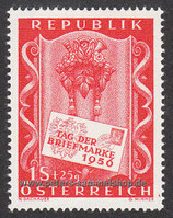 A-1029 - Tag der Briefmarke - 100+25