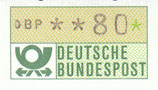 D-ATM-01-A - Posthorn - DBP mager - 80