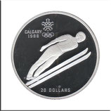 CAN-150 - Olympische Spiele 1988 - Skispringer