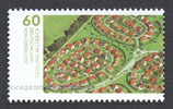 D-3580 - Panoramen: Siedlung in Lübeck von oben - linke Marke - 60